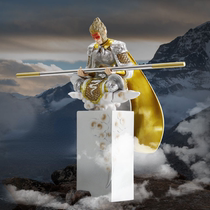 Chinese Monkey King Large Decoration Office Desk Top Living