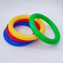 Basketball ball support volleyball football ball seat placement base fruit fixing ring Childrens gymnastics ring plastic thrower