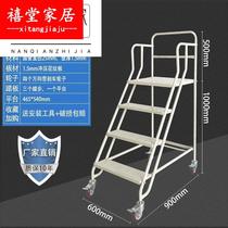 Climb loading elevator mobile platform supermarket household climbing warehouse pulley elevator can be injection molded