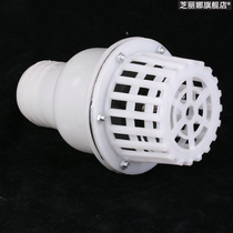  Water pump bottom valve Check valve Gasoline engine Rubber self-priming pump Agricultural self-priming pump Pumping shower head filter cleaning