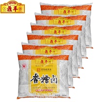 Dingfeng bad halogen Three-year-old bad incense bad halogen 350ml*6 bags of cooking wine Household bad marinade pickled pepper chicken claw condiment