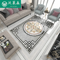 Foshan Microstone Gray European style living room mosaic tile tile into the home porch carpet flower puzzle geocentric 800X800