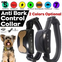  Anti-dog barking stop barking device Automatic anti-barking device Disturbing artifact Teddy special collar Pet stop barking smart device