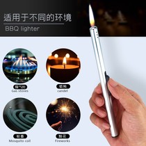 Candle aromatherapy lighter long handle pulse igniter Rod charging musket long handle incense path candle lighter