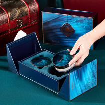 (Li minus 20) Tmall u first trial flower Xizi set gift box powder honey powder cake lasting makeup air cushion