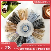 MHW-3BOMBER bomber glass Wright series Dirty coffee cup Australian White Cup latte cup