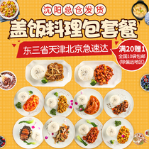 Frozen Convenience Covered Rice noodles Fast Food 10 Combo Convenience Dishes Snack Food Takeaway Food