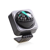 Precision Car Compass Car Compass Car Guide Ball Self-driving Tour North Needle Marine Guide Ball