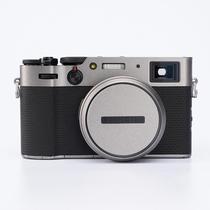 Fuji X100V camera protection film carbon fiber fujifilm sticker titanium silver patch frosted 3m