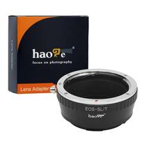 EOS-T adapter ring Canon EF lens turns Panasonic S1 S1R Leica SL CL TL2 camera