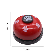 Ring teaching aids to pass the Bell restaurant kitchen serving Bell pet toys ring game table bell class tips grab