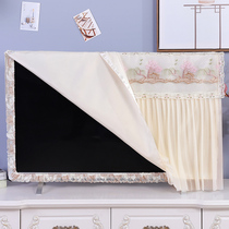 Lace LCD TV Hood dust cover cover 5060 inch hanging 65 inch 55 boot does not take curved TV set