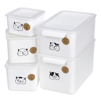 Grain storage bucket sealed bucket pet snack storage tank cat food fresh box cat anti-storage bucket 1003a