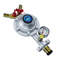 Gas tank pressure pressure gauge pressure gauge for explosion-proof household liquefied gas valve valve proof of leakage high pressure and low pressure