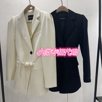 MOCO Domestic 2022 Spring New Pings Laces Casings Cashew Sheep Leg Sleeves Suit Jacket MBB1BLA003
