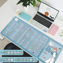 Hot mouse pad super large heating table pad office student desk desktop warm hand heating table pad heating table pad for heating