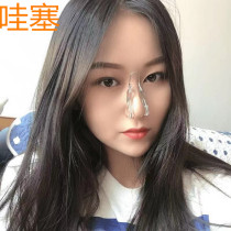 American nose artifact Korean nose bridge enhancement device Tweeter nose warping nose correction shrink thin wing nose clip
