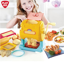 PLAYGO Belegao Children's Kitchen Making Noodles Machine Pressing Dumplings Playing House Toys Birthday Gift