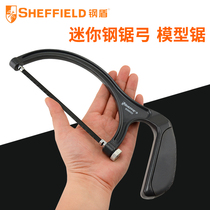 Hacket Hacksaw Bow Metal Cutting Saw Mini Hacksaw Multifunctional Mini Saw Small Handsaw Model Saw Saw