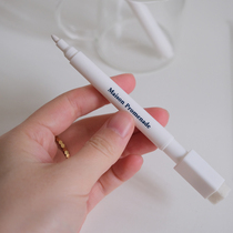 MaisonPromenade White erasable pen Acrylic mirror Water-based whiteboard pen painting simple ins wind