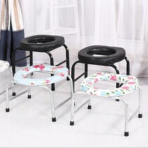 Postpartum old toilet pregnant woman month reinforcement convenient indoor toilet chair non-slip comfortable squatting toilet stool stool