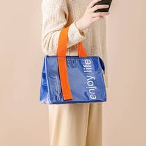 Bring commuter package to work fashion commuter bag large-capacity insulation lunch bag bag handbag