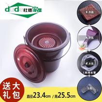 Tea bucket tea bin tea bin tea bin kung fu office household small large filter tea bucket tea slag