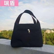 Lunch bag cute portable lunch bag summer female insulation aluminum foil office workers rice bag student dinner bag