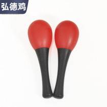 Newborn baby multi-color sand hammer sand ball baby small hand grip chasing video training toy plastic rattle 0-new