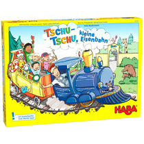 Germany imported HABA childrens early teaching aids puzzle board game 303736 railway small train judgment ability 3-8 years old