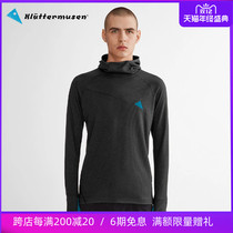 Klattermusen climbing mouse 2021 autumn and winter New Hu Ge pullover sweater men light weight quick-drying 20643M