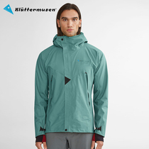 klattermusen Mountain Mouse Autumn Winter Men Outdoor Mountaineering Suit Sports Coat Asa Temple 10651M