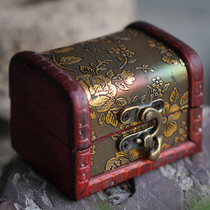 Wuyi black tea special Jinjunmei tea honey flavor black tea gift box solid wood gift box tasting