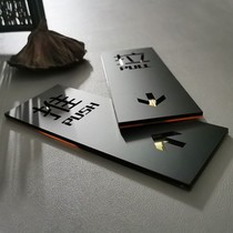 Acrylic sliding door stickers glass door push and pull tips door stickers warm reminder cards push and pull cards creative stickers left and right