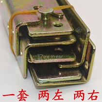 Universal stainless steel angle code 9 degrees right angle thickened angle iron fixed bed Furniture hardware accessories link parts fixed bed