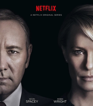 The fourth season of the House of Cards: House dignitaries UK-China propaganda painting