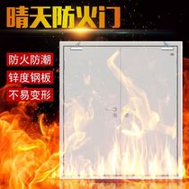 Fire door safety acceptance certificate complete fire door steel kitchen power distribution room fire Channel stainless steel grade B