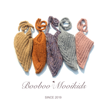 Boobooooi 20AW Elf Hat Pointed Hat Handmade Wool Hat Childrens Autumn and Winter