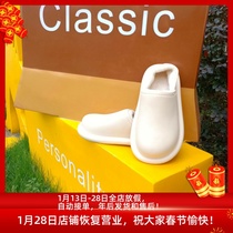Cotton slippers womens winter indoor home thick-soled couple warm removable and washable slippers mens outerwear