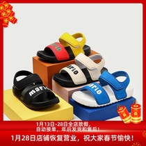 Happy Mary Boys Sandals Childrens New Summer Soft Sole Beach Shoes Girls Baby Lightweight Childrens Sandals