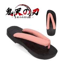 Japanese-style wooden-cool drag blade cos my wife good wood slippers spider mommy slippers