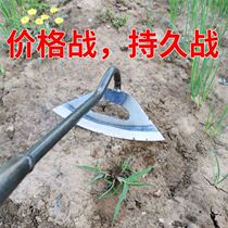 Hoe weeding special all-steel hollow hoe planting vegetables household reclamation agricultural Light Shovel tools weeding artifact