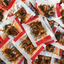 Open bag ready-to-eat spicy conch meat 500g cooked food vacuum seafood snacks spicy incense snail gourmet snack