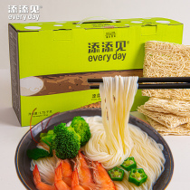 Add to see Huashan noodles non-fried yam noodles bamboo noodles cake convenient noodles special box of whole box