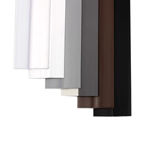 Door seam door bottom sealing strip soundproof artifact door side rubber strip door blocking strip anti-theft door anti-wind strip dust-proof anti-mouse