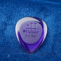 Sound collection blue Dunlop Dulop water 474r guitar bass paddle paddle clip album bag