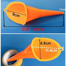 Motorcycle repair and maintenance scooter oil change funnel plus oil funnel with hose refueling tool