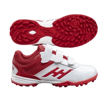  American HUTCH HUTCH classic youth and childrens baseball broken nail shoes baseball shoes red