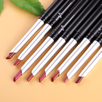 Beauty Island main automatic lip liner waterproof long-lasting female hook line does not stick Cup beginner bean paste color nude lipstick