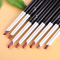 Beauty Island main automatic lip liner waterproof long-lasting female hook line does not stick Cup beginner bean paste color nude lipstick